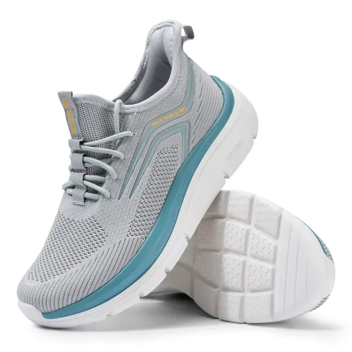 Chaussures de course à semelle épaisse pour hommes