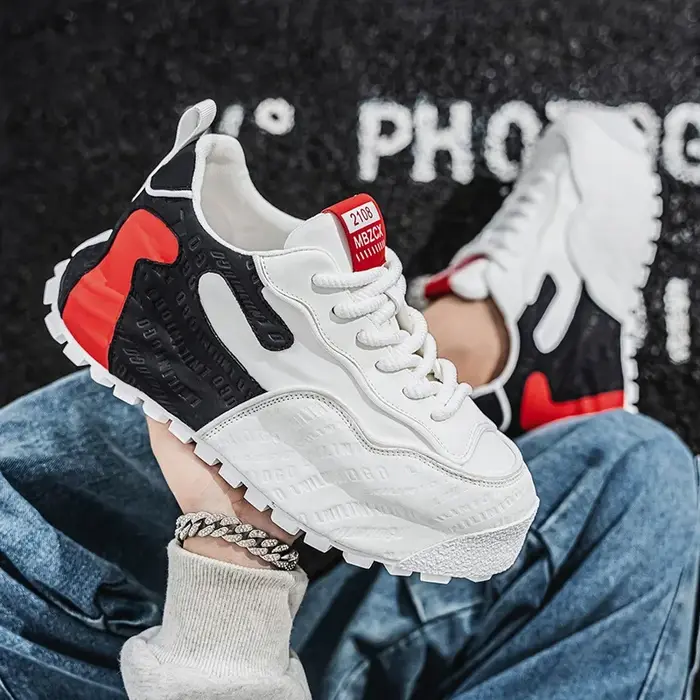 2026 Baskets Chunky pour Hommes