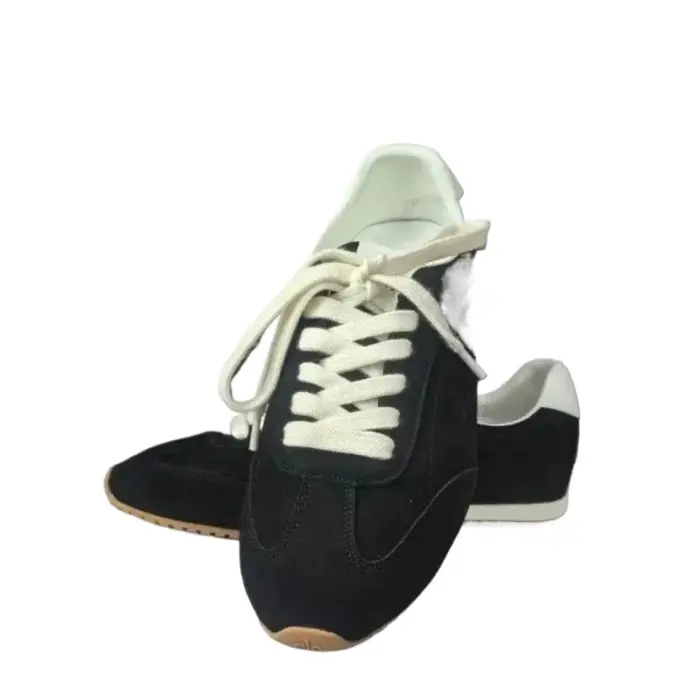 Chaussures de sport rétro de haute qualité à semelle plate