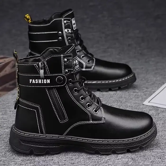Chaussures montantes pour hommes pour le printemps et l'automne, nouvelles bottes de désert antidéra