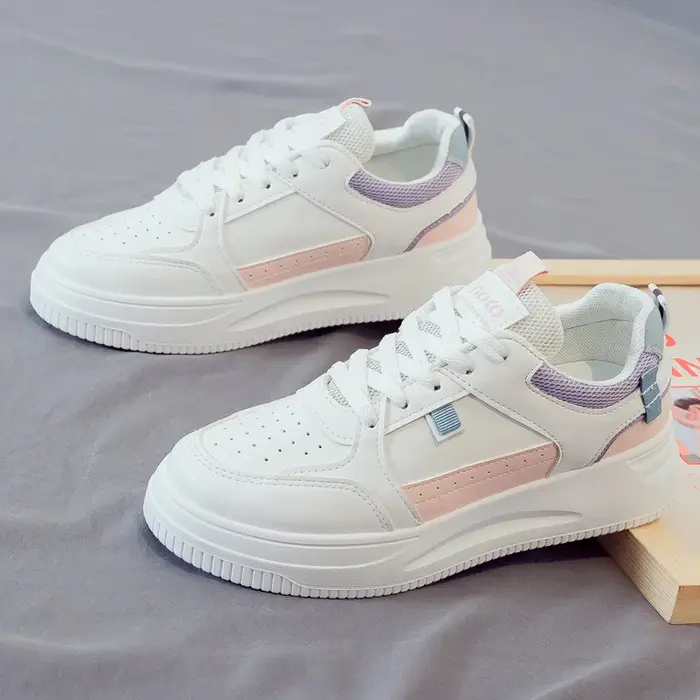 Basket Femme 2026 Nouvelle Collection Chaussures de Sport à Semelle Souple