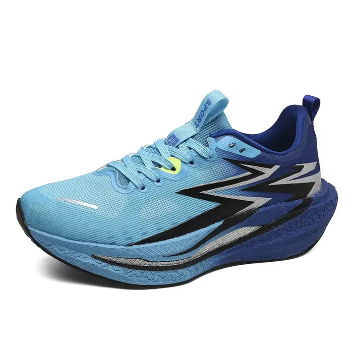 Chaussures de sport pour hommes, chaussures de course professionnelles à semelle épaisse, antidérapa