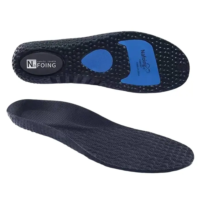 Semelles intérieures de sport respirantes et absorbantes pour chaussures