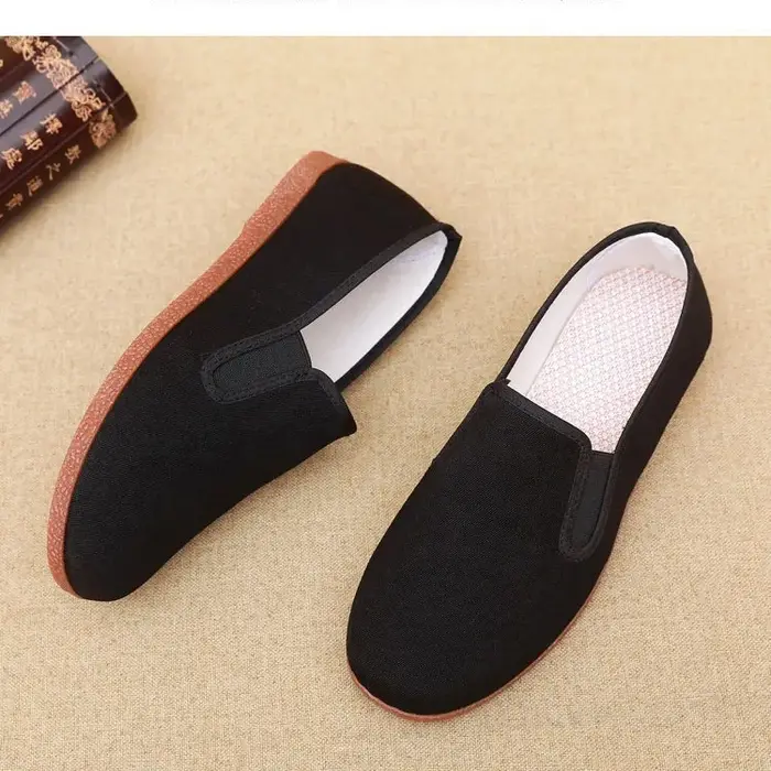 Chaussures en tissu style papa pour homme