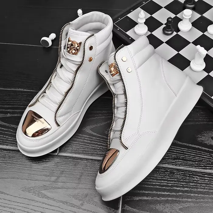 YRZL haut chaussures décontractées hommes baskets mode Skateboard