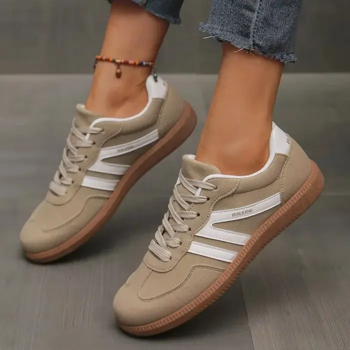Baskets pour femmes 2025 – Nouveaux mocassins plats de luxe confortables à enfiler