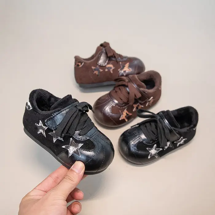 Baskets polyvalentes à la mode pour garçons et filles