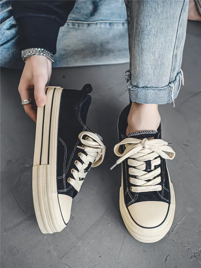 Baskets de luxe pour hommes