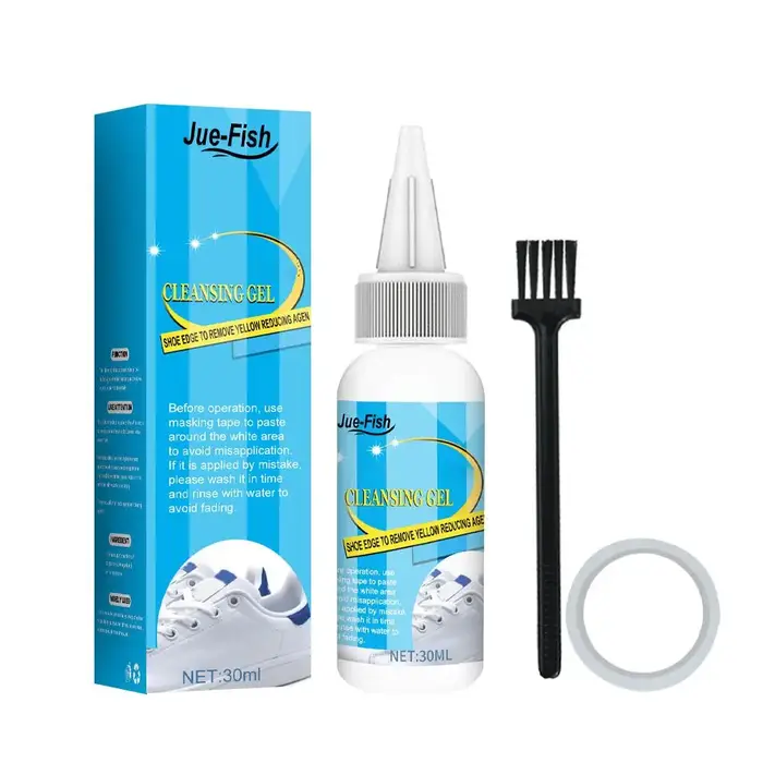 Gel d'd'effets blanchissant pour chaussures blanches