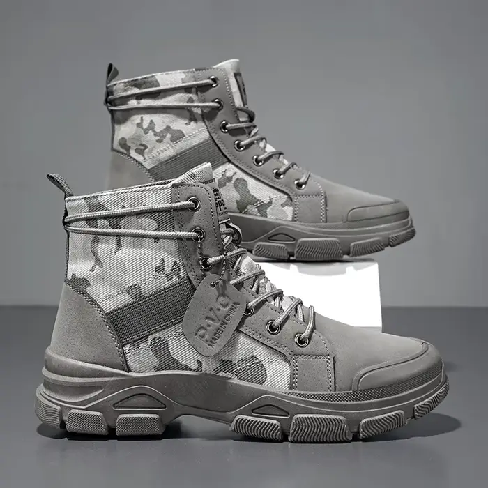 Bottes militaires pour hommes