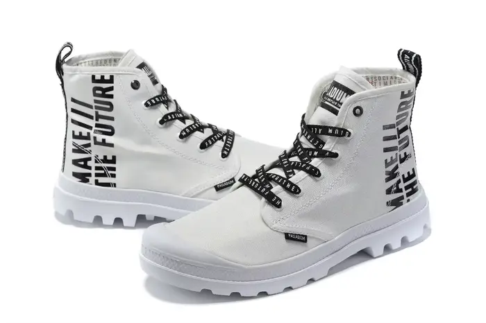 2026 Original PALLADIUM Chaussures montantes classiques en toile pour Hommes et Femmes