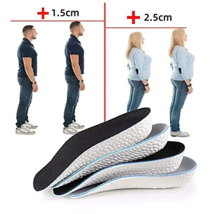 Semelles intérieures en mousse à mémoire de forme pour hommes et femmes