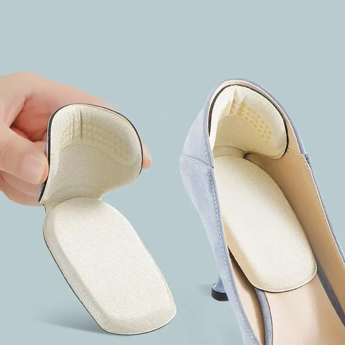 Semelles intérieures à talons hauts pour femmes, autocollants, doublure de talon arrière pour les gr