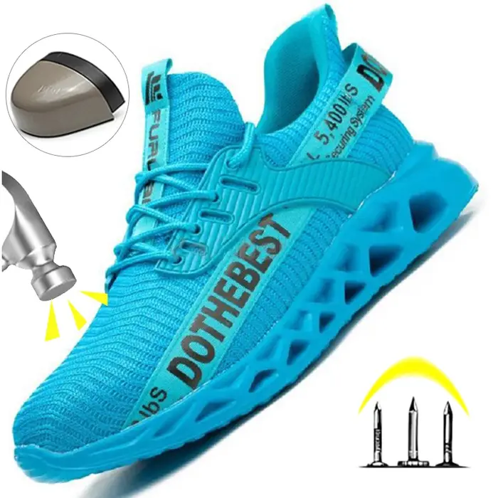 Chaussures de sécurité Anti-crevaison avec bout en acier
