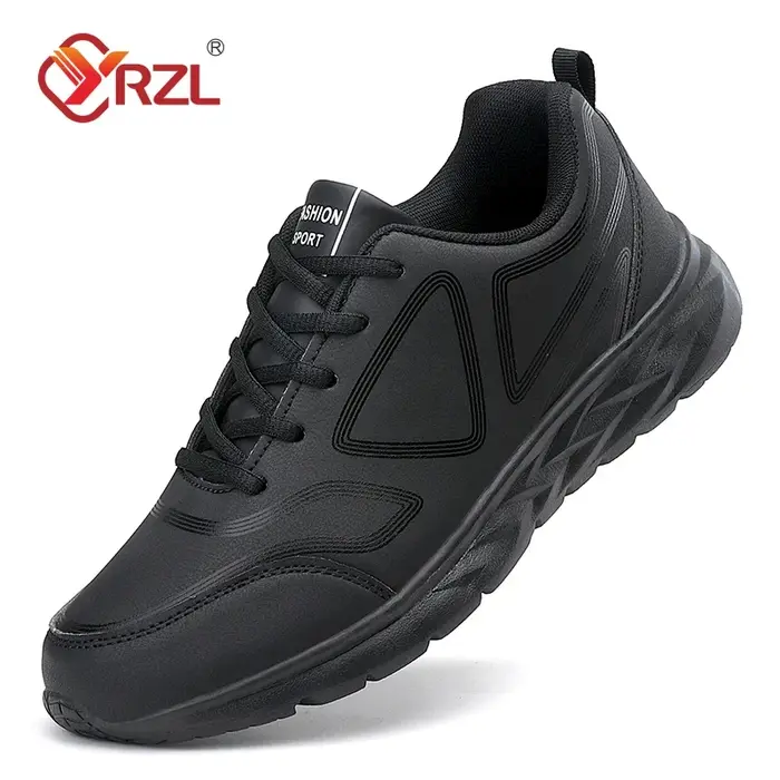 Baskets en cuir Élnon ald pour hommes