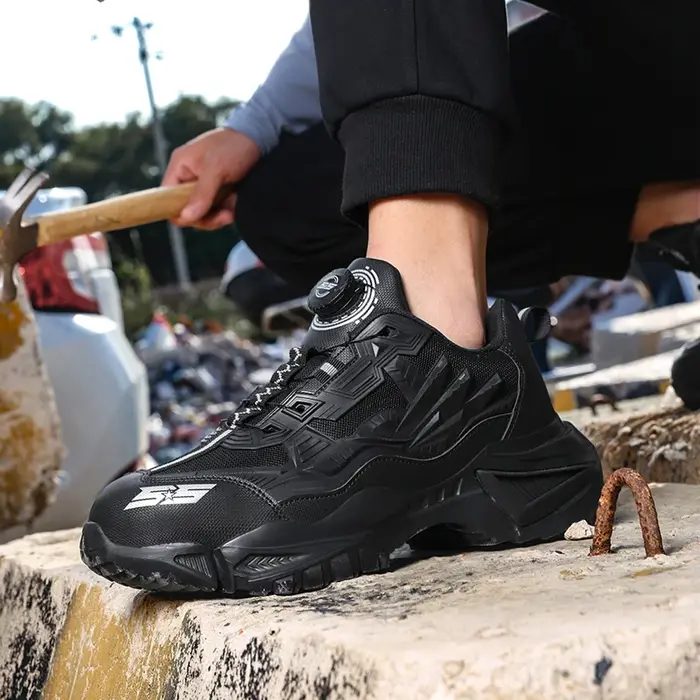 Chaussures de sport pour hommes quatre saisons décontractées nouvelle mode confortable polyvalent extérieur anti-dérapant résistant à l'usure baskets décontractées de course