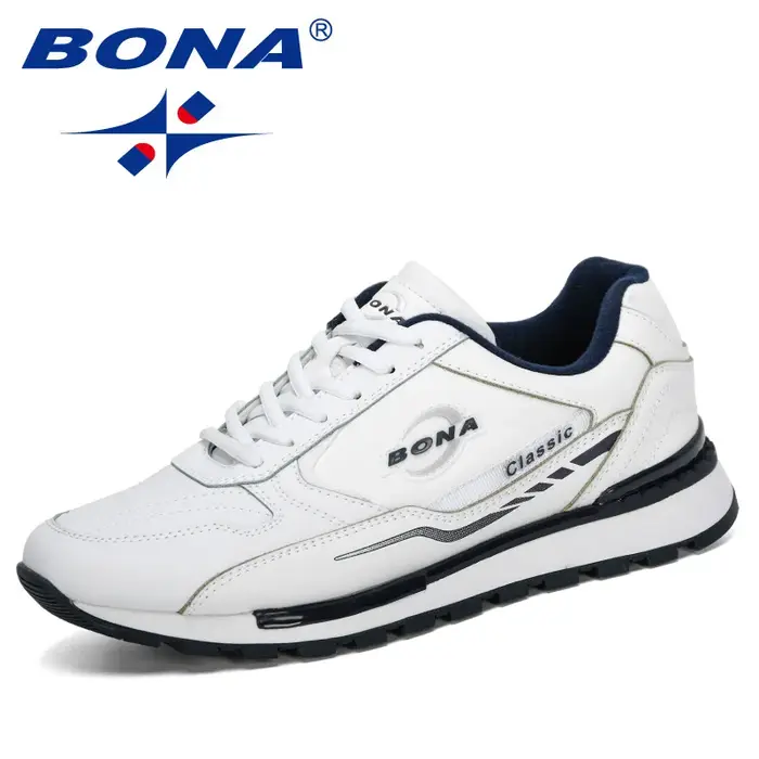BONA 2023 nouveaux créateurs homme anti-dérapant chaussures de Jogging