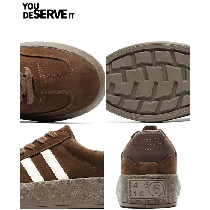 Chaussures de planche décontractées à semelle optique pour hommes