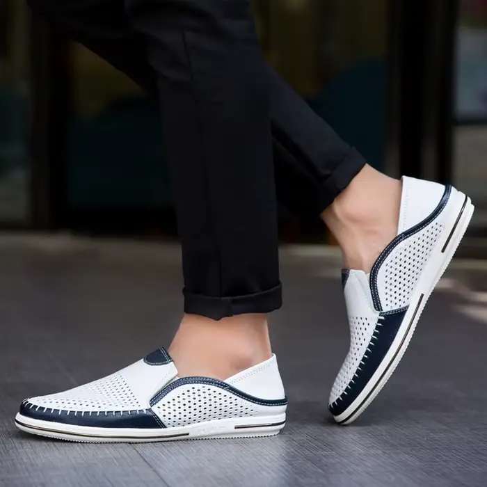 Mocassins respirants pour hommes