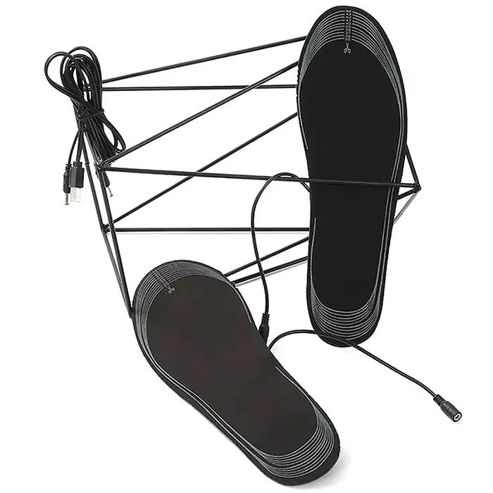 Semelles intérieures de chaussures métropolitaines USB