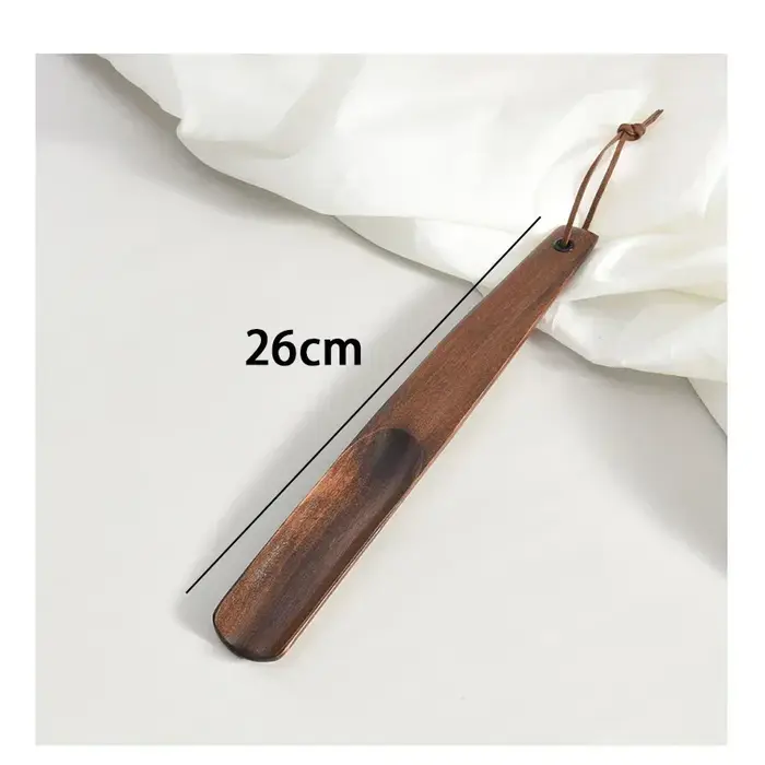 Nouveau cornes à chaussures avancées en bois massif 15-31cm