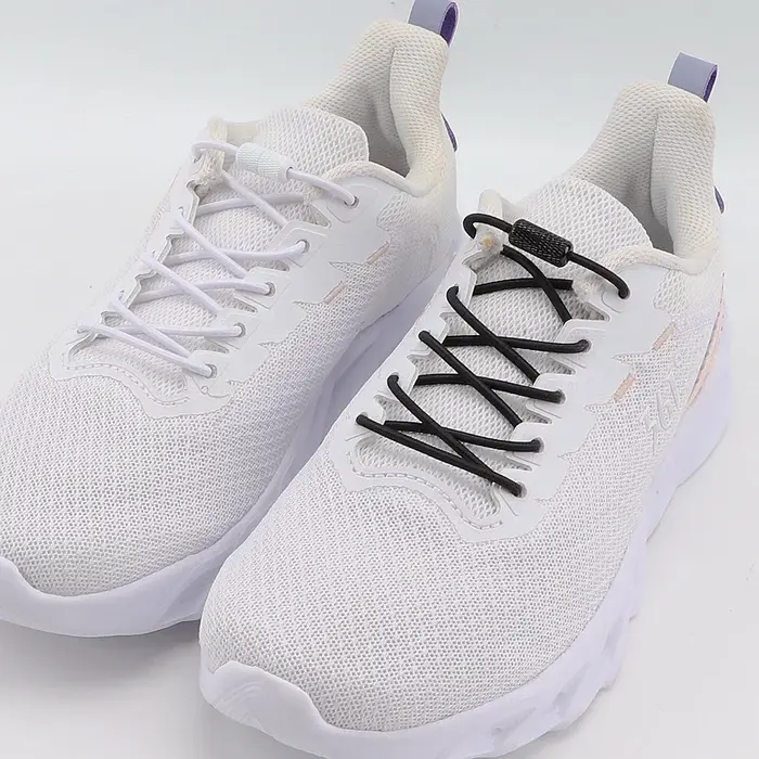Lacets artificiel astiques Rapides en Caoutchouc pour Enfant et Adulte