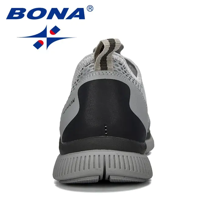Baskets respirantes en maille pour hommes