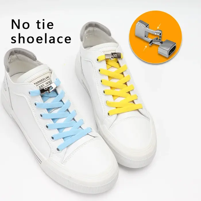 Lacets élastiques sans nœuds
