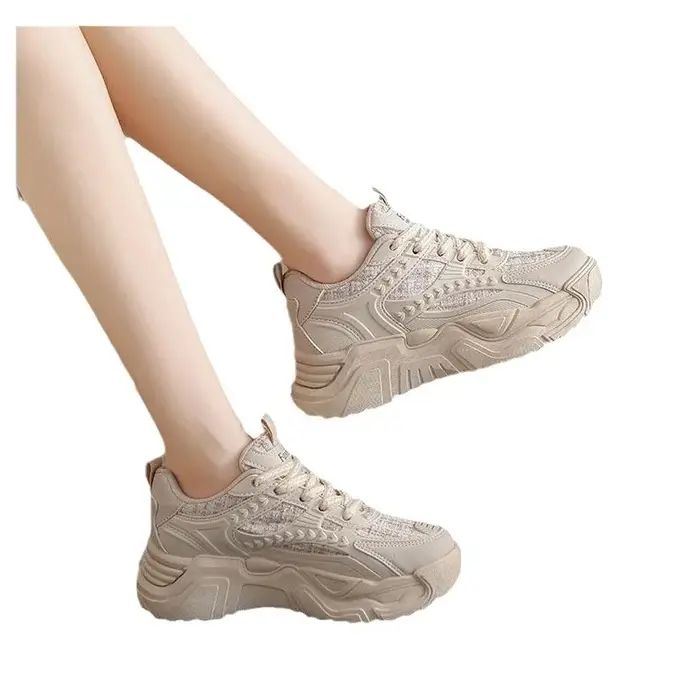 Baskets épaisses pour femmes