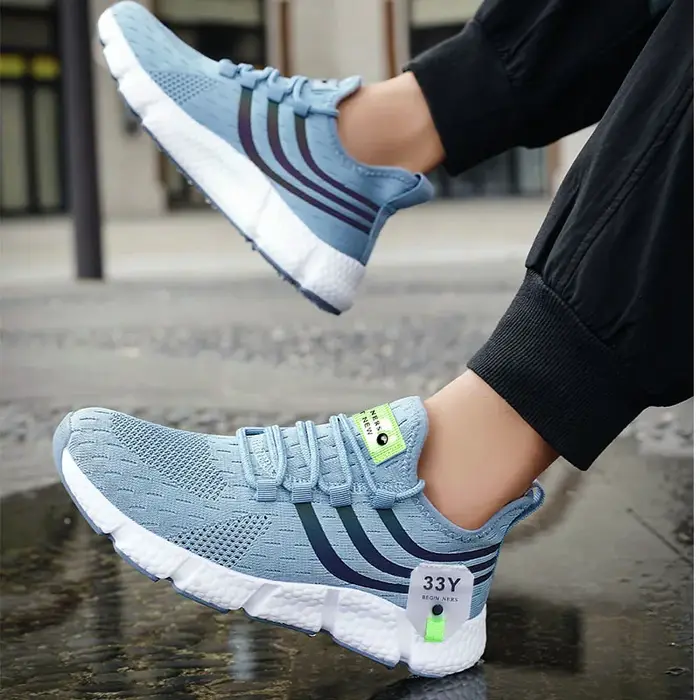 Hommes baskets respirant chaussures de course