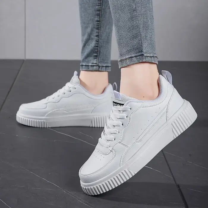 MAEDEF femmes chaussures homme décontracté vulcaniser chaussure à lacets