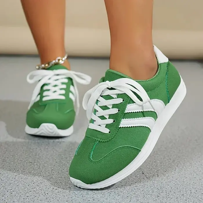 Femmes baskets printemps léger confort vulcanisé chaussures plates