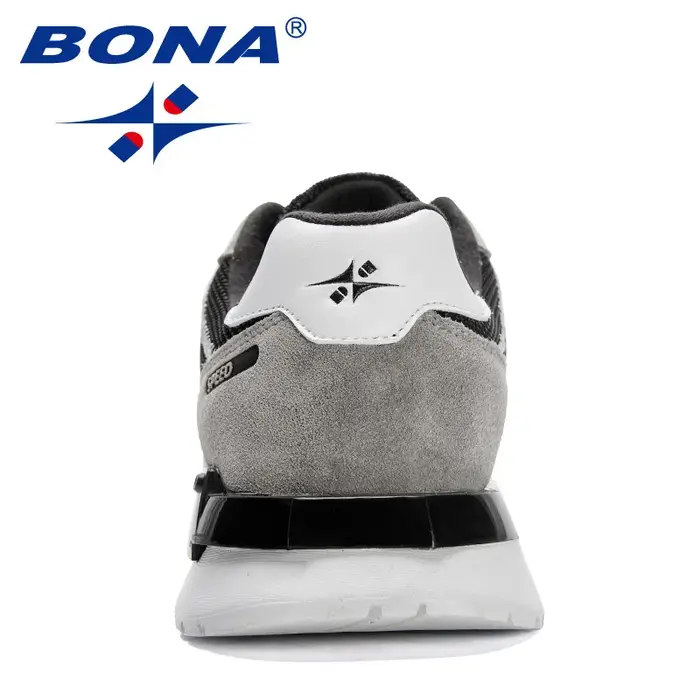 BONA nouveau concepteur de qualité supérieure chaussures de course originales
