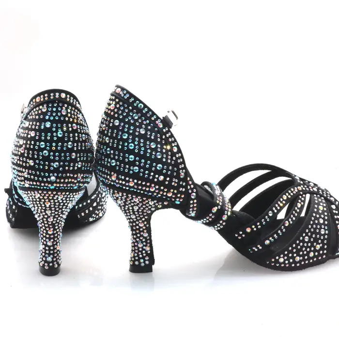 LOOGTSHON Chaussures de jazz à la mode pour femmes avec talon plateforme