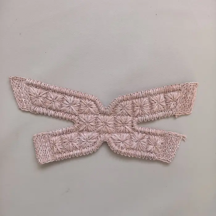 3 paires de lacets tissés en PP