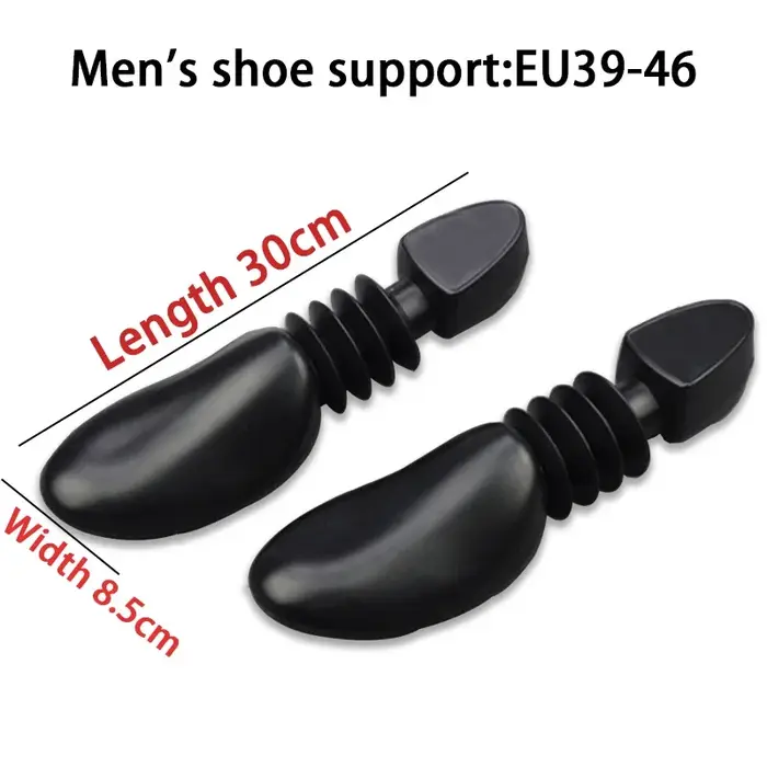 1 paire d'arbres à chaussures évolutifs, Anti-rides, dernière Anti-déformation, Support interne, att