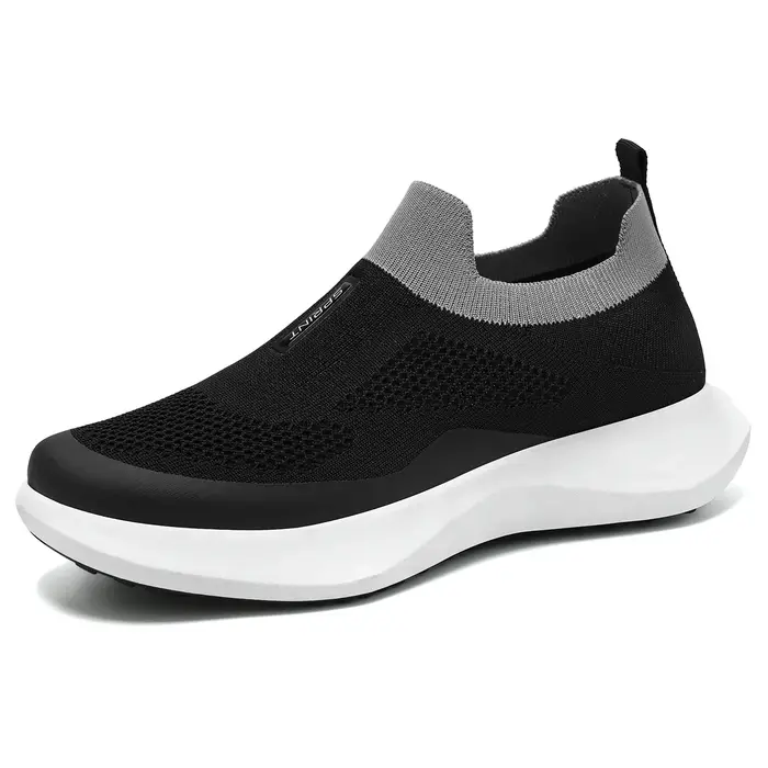 Nouvelles chaussures pour hommes printemps 2026, chaussures décontractées pour hommes, respirantes e