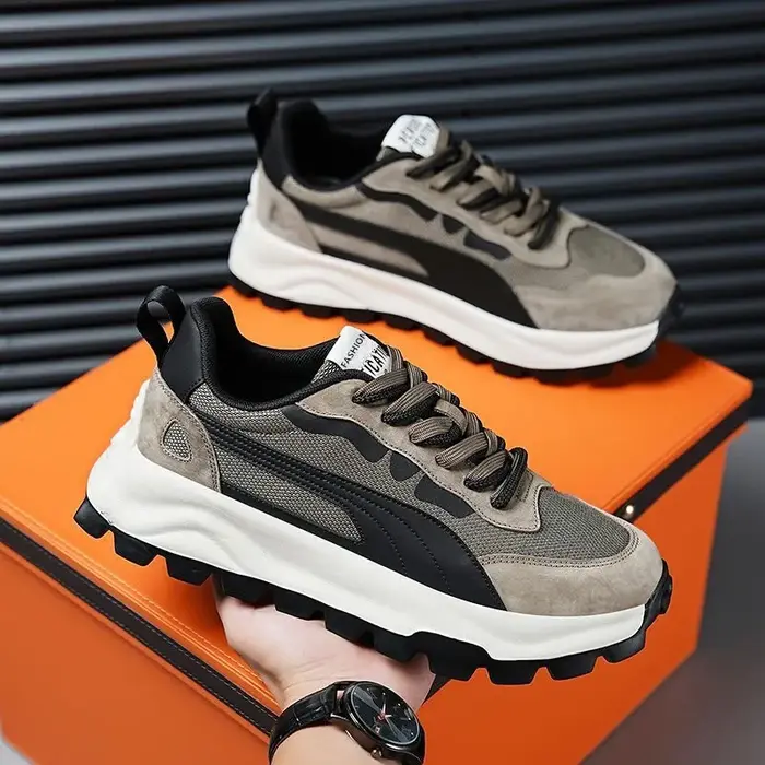 2025 nouvelles chaussures de sport de loisirs chaussures pour hommes printemps chaussures de course