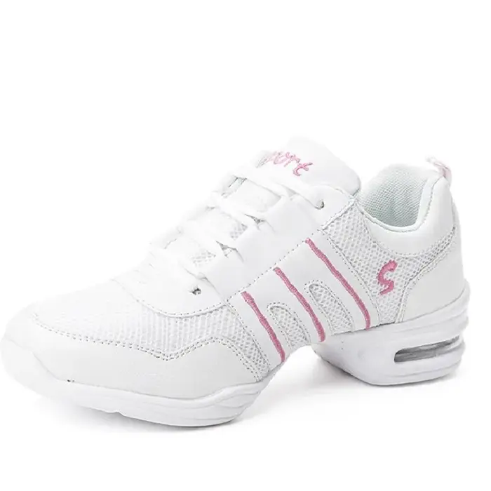 Caractéristique De sport chaussures De danse à semelle souple baskets pour femme