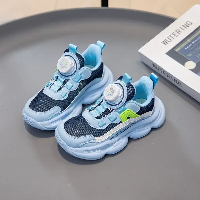Chaussures de sport unisexes pour enfants 2026 Nouvelles baskets décontractées d'été à plateforme en