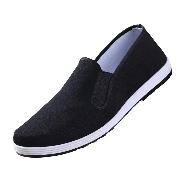 Chaussures en toile pour homme de style ancien de Pékin