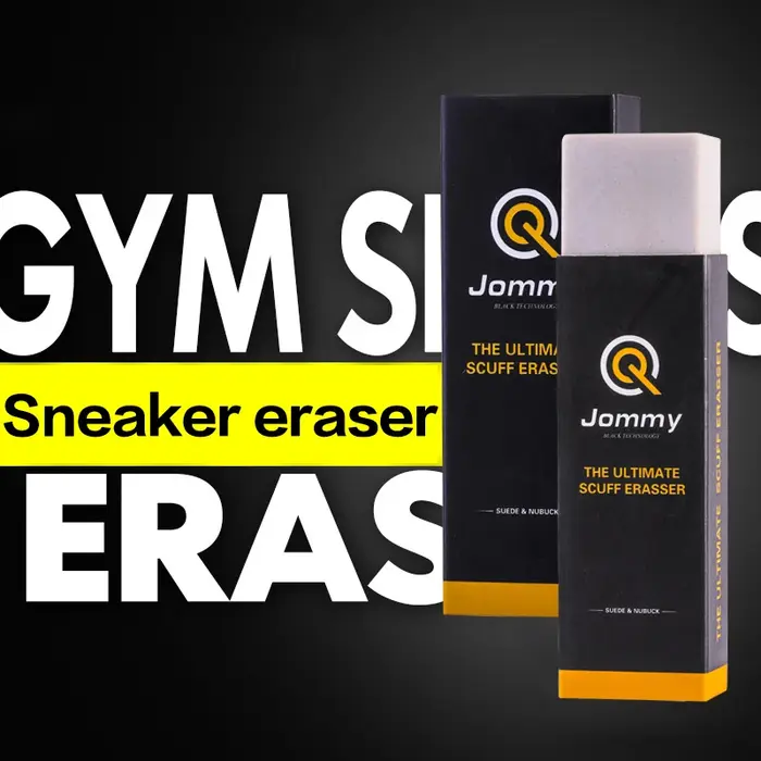 Gomme de nettoyage pour chaussures