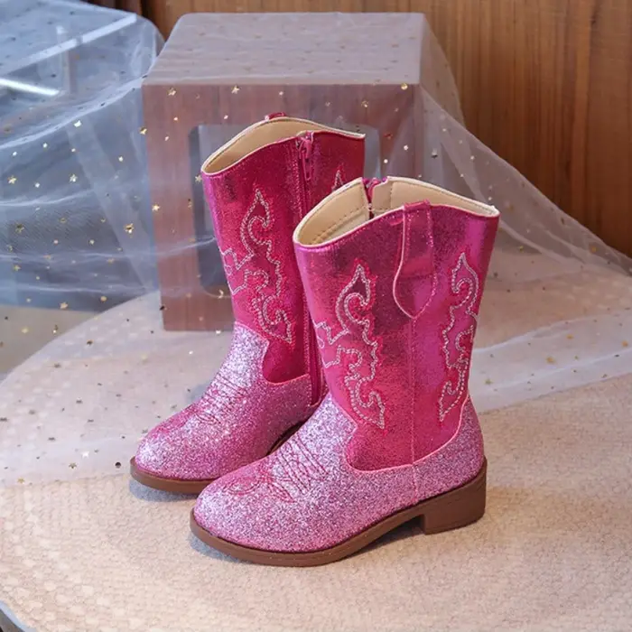 Bottes de mode pour enfants de 3 à 18 ans