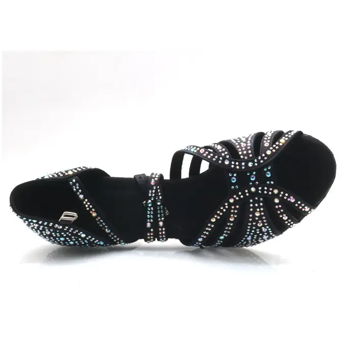 LOOGTSHON Chaussures de jazz à la mode pour femmes avec talon plateforme