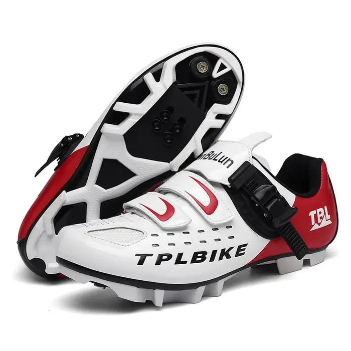 Chaussures de cyclisme professionnelles pour hommes