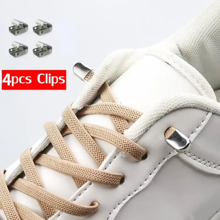 Lacets de Chaussures artificiel astiques Unisexes