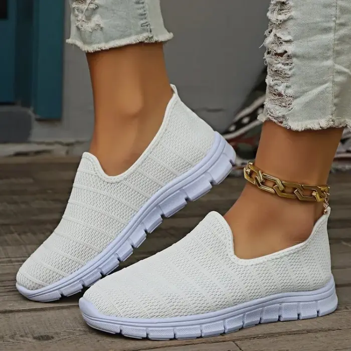 Chaussures plates décontractées pour femmes