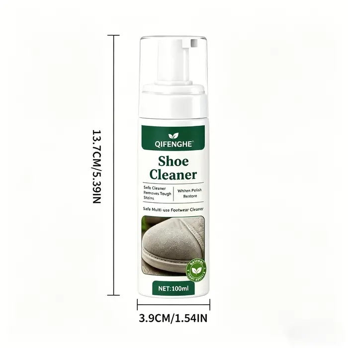 Kit de nettoyage et de blanchiment des chaussures : élimination des taches, polissage, éclaircissement et anti-jaunissement, formule sûre adaptée à tous les types de