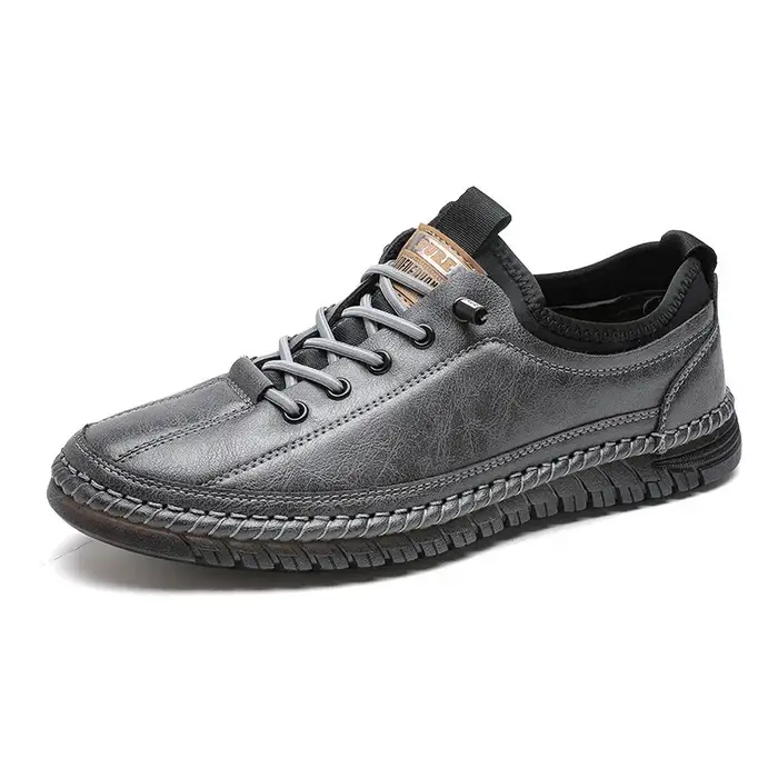 Chaussures en cuir décontractées pour hommes