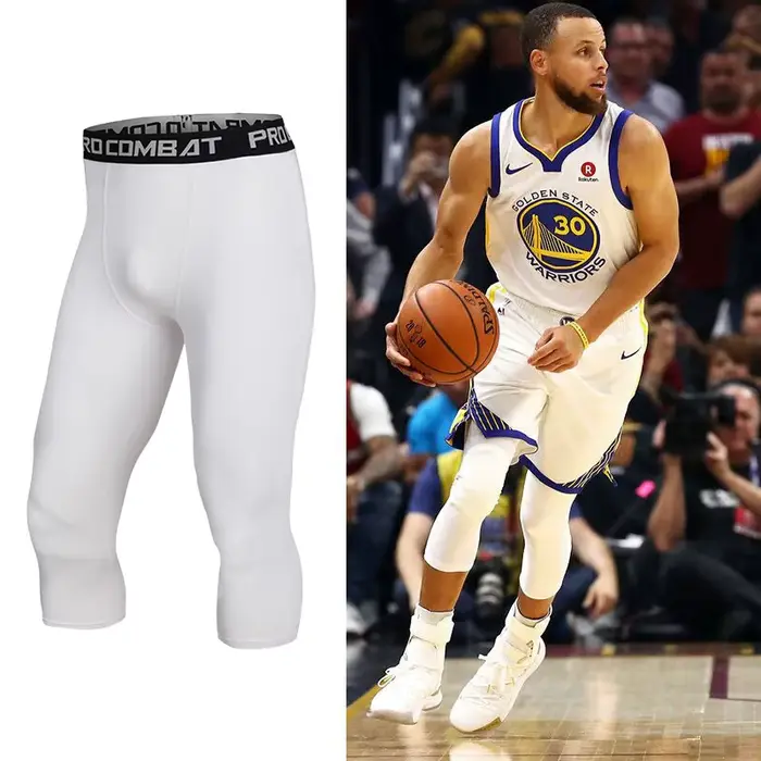Collants de basket-ball à 7 points pour hommes